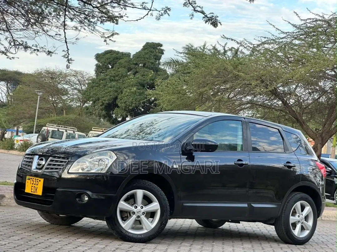 Nissan Dualis 2008 Black