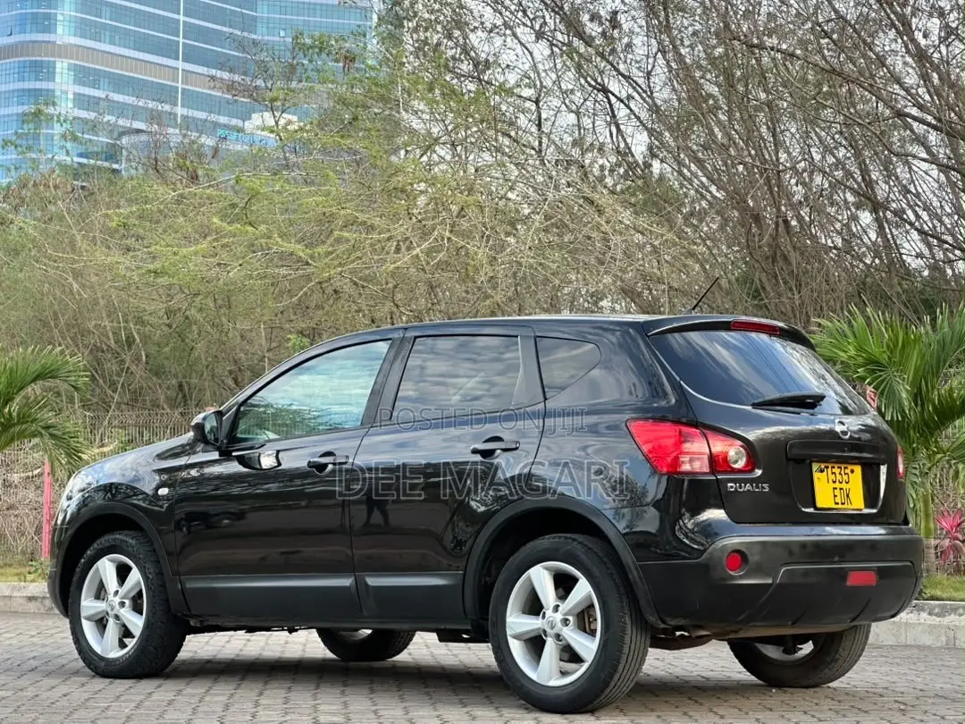 Nissan Dualis 2008 Black