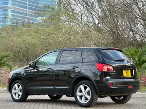 Nissan Dualis 2008 Black