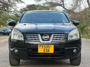 Nissan Dualis 2008 Black