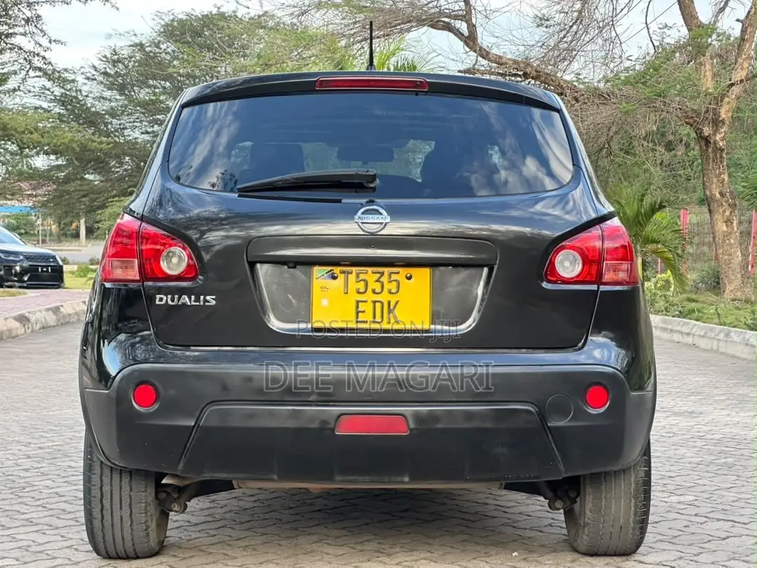 Nissan Dualis 2008 Black