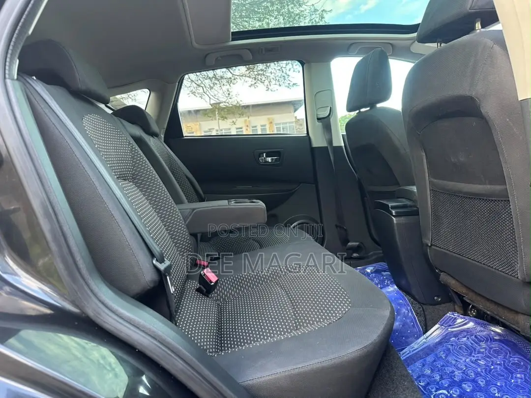 Nissan Dualis 2008 Black