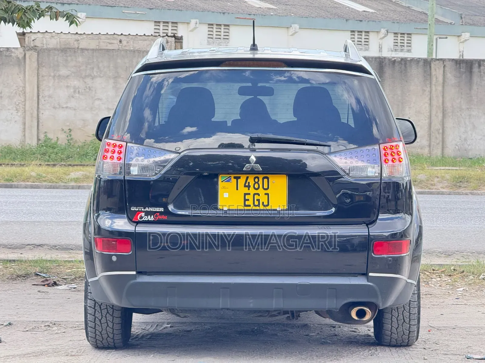 Mitsubishi Outlander 2008 Black