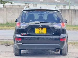 Mitsubishi Outlander 2008 Black