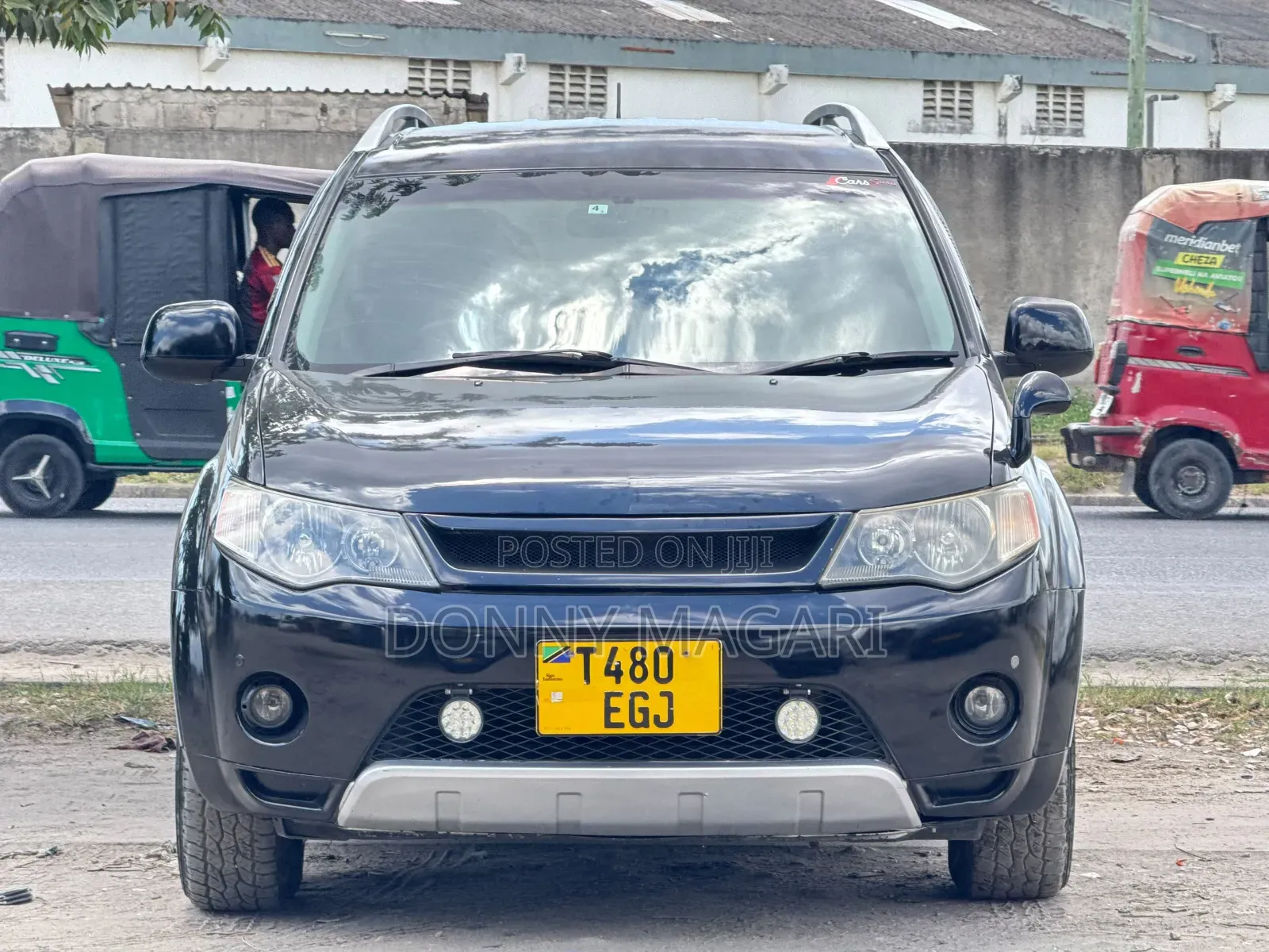 Mitsubishi Outlander 2008 Black