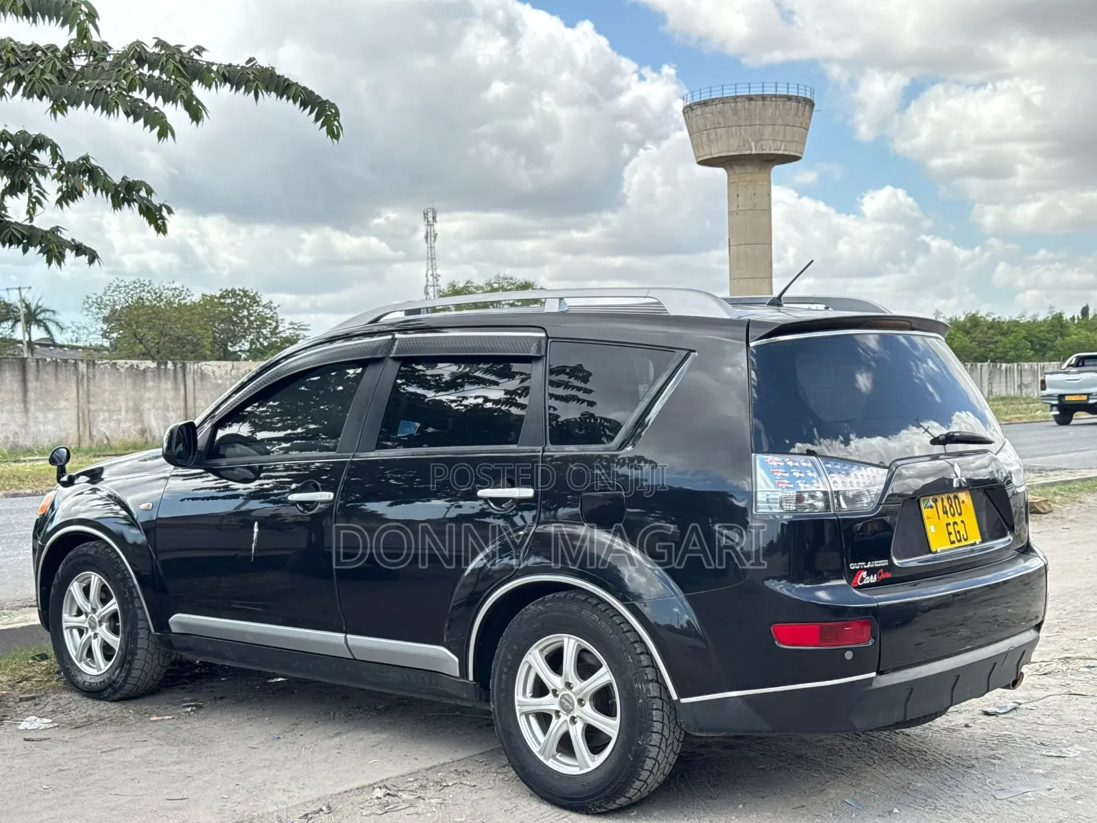 Mitsubishi Outlander 2008 Black