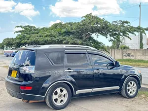 Mitsubishi Outlander 2008 Black