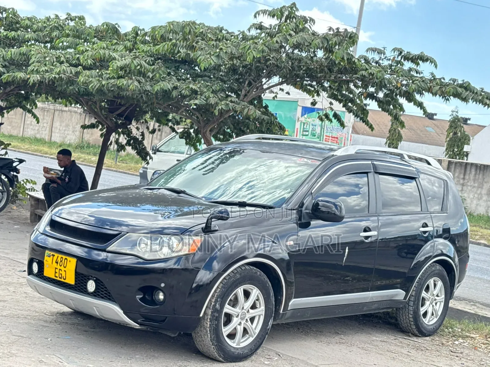 Mitsubishi Outlander 2008 Black