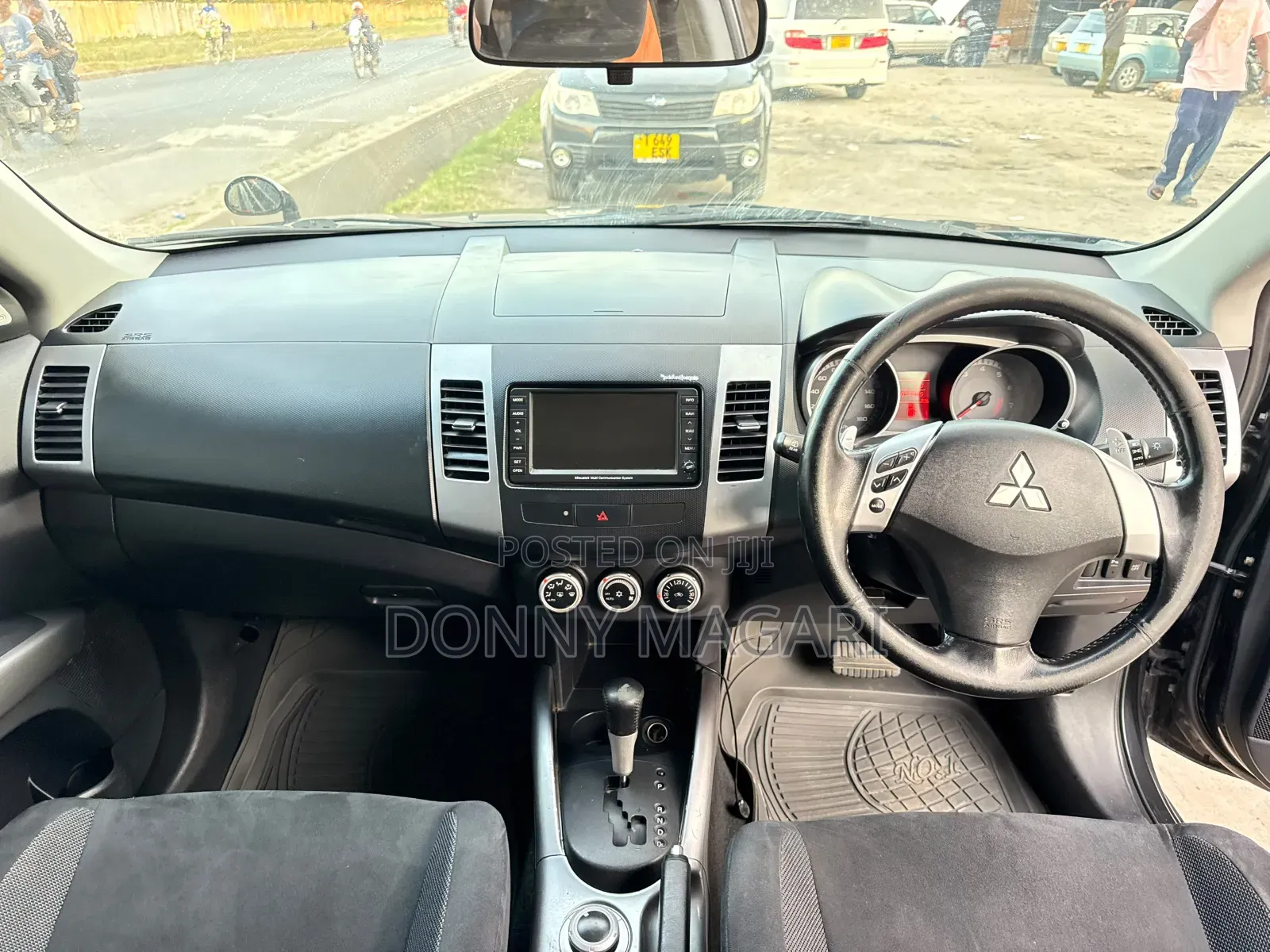 Mitsubishi Outlander 2008 Black