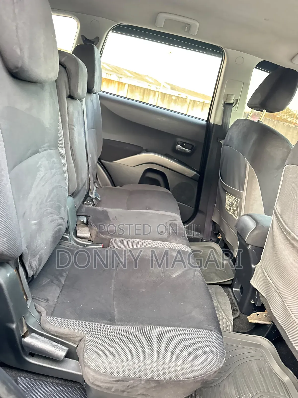 Mitsubishi Outlander 2008 Black