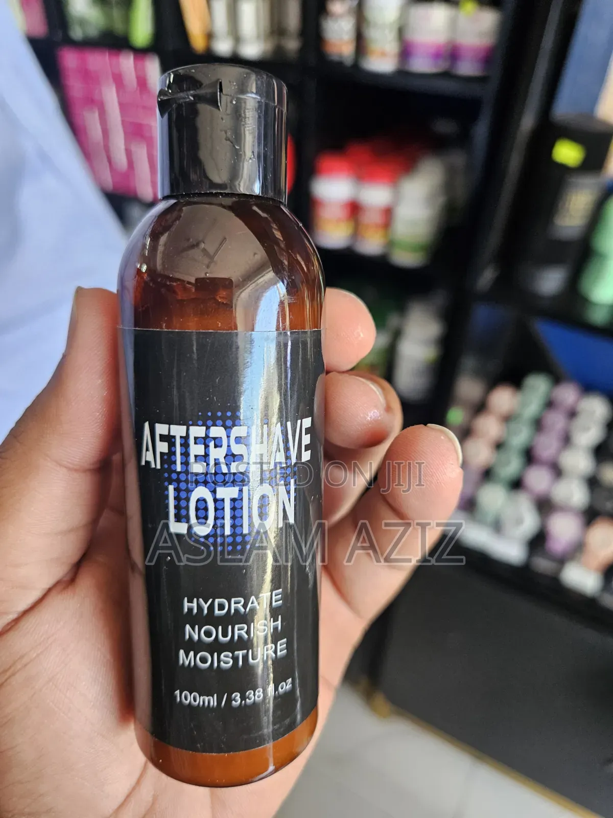 After Shave Lotion
