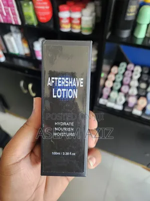 After Shave Lotion