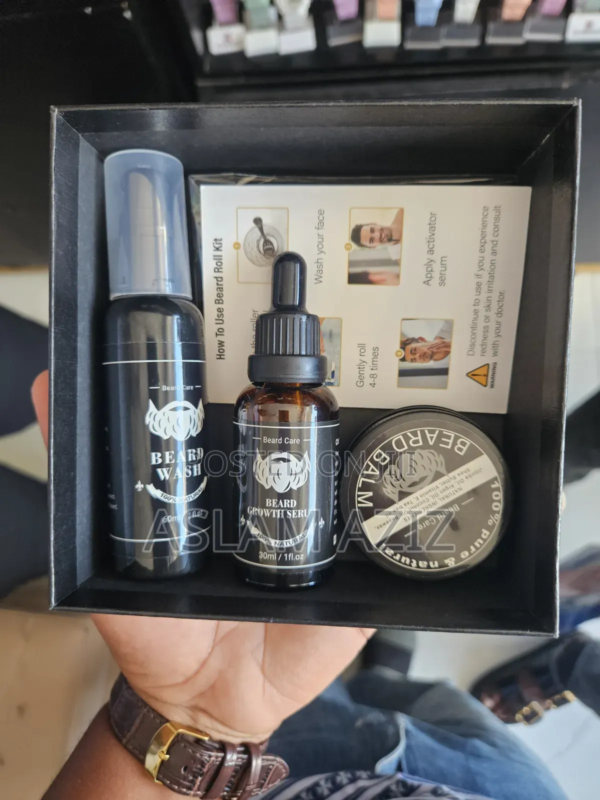 Beard Care Kit