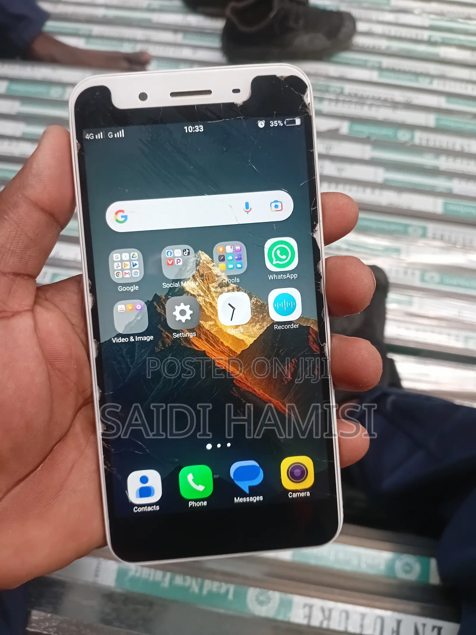 Vivo Y66i 32 GB Gold