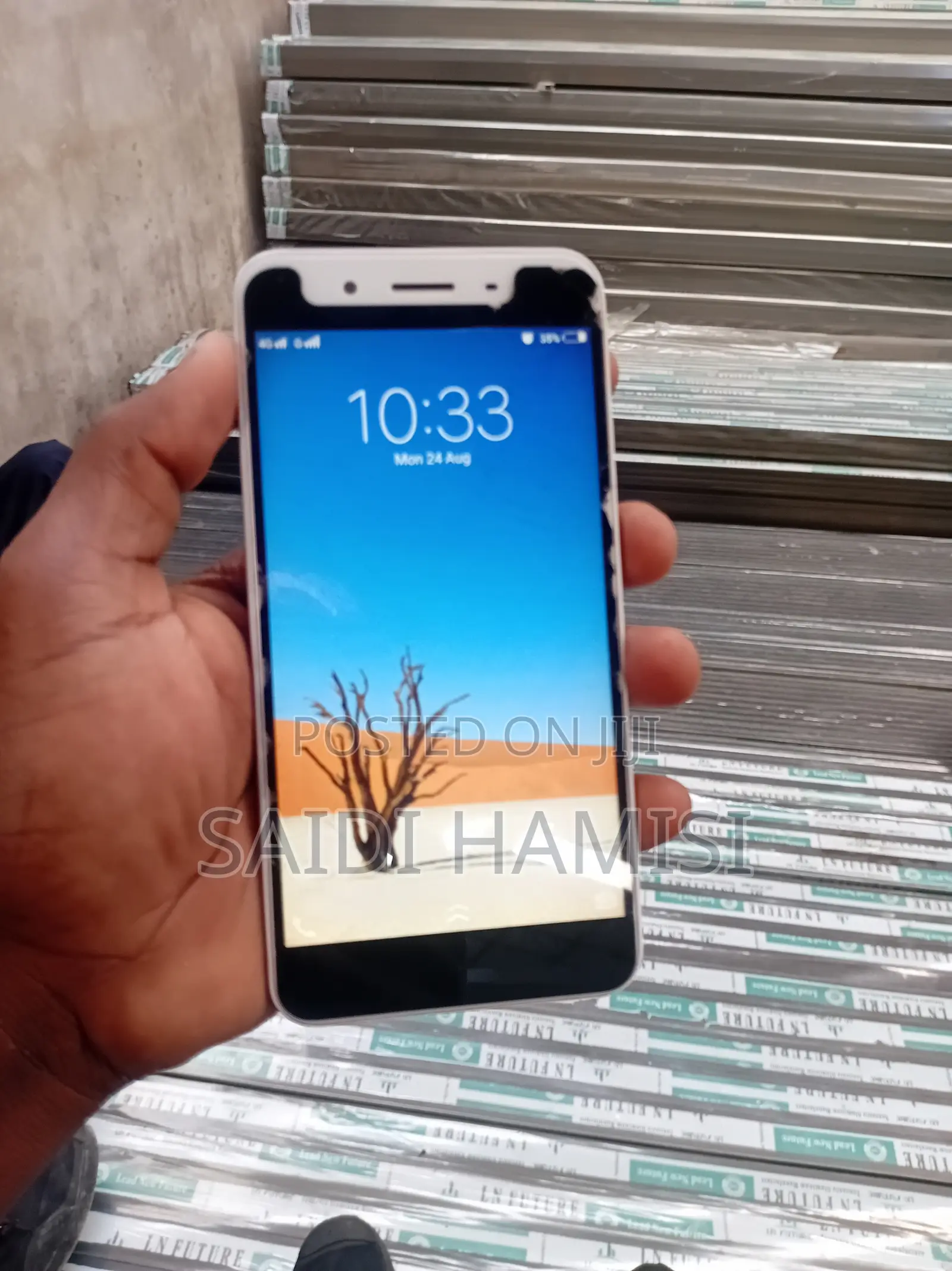Vivo Y66i 32 GB Gold