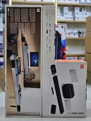 JBL Bar 1300MK2 11.1.4 Channel 2,470Watt Bluetooth Soundbar.