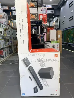 JBL Bar 1300MK2 11.1.4 Channel 2,470Watt Bluetooth Soundbar.
