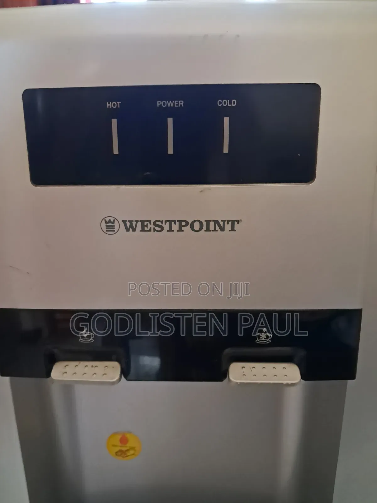 Westpoint Water Dispenser, Module WFQN1016.PS