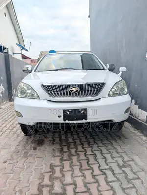 Toyota Harrier 2011 White