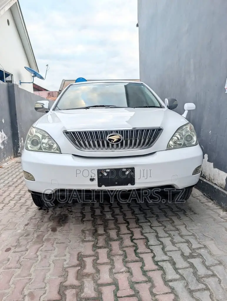 Toyota Harrier 2011 White