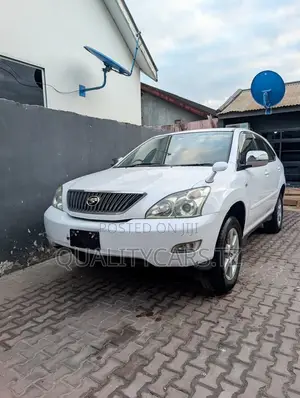 Toyota Harrier 2011 White
