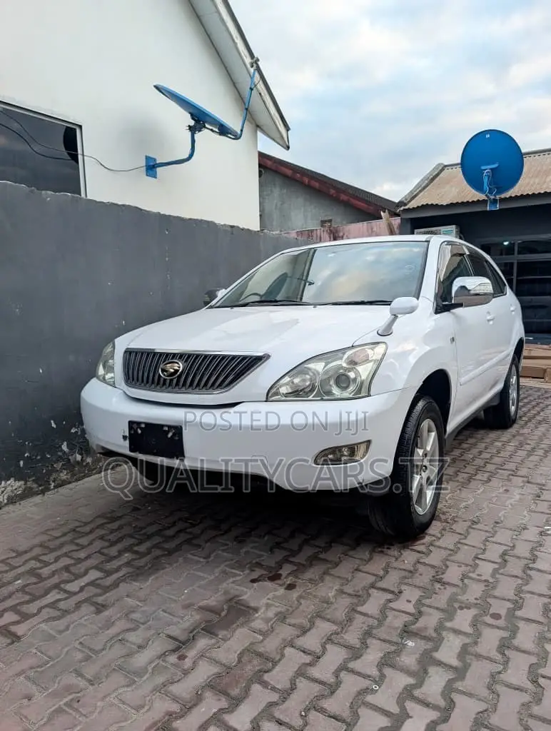 Toyota Harrier 2011 White