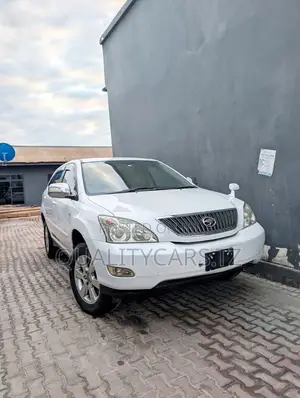 Toyota Harrier 2011 White
