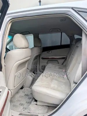 Toyota Harrier 2011 White