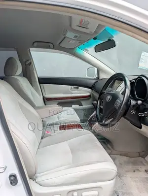 Toyota Harrier 2011 White