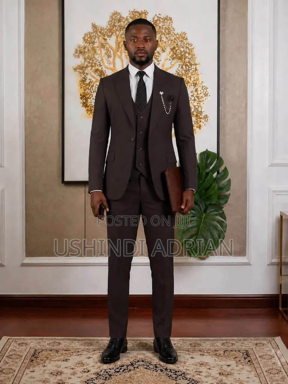 suti Royal Signaturemarcelino—3 Pieces