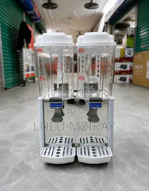 Double Tank Commercial Juice Dispenser