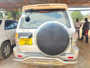 Toyota Land Cruiser Prado 2001 Beige