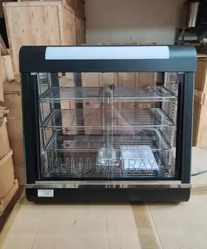 Electric Food Warmer Display Showcase