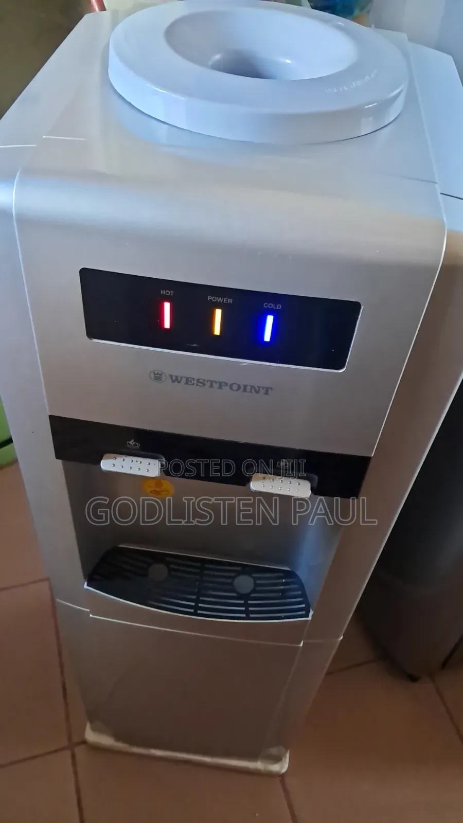 Westpoint Water Dispenser, Module WFQN1016.PS