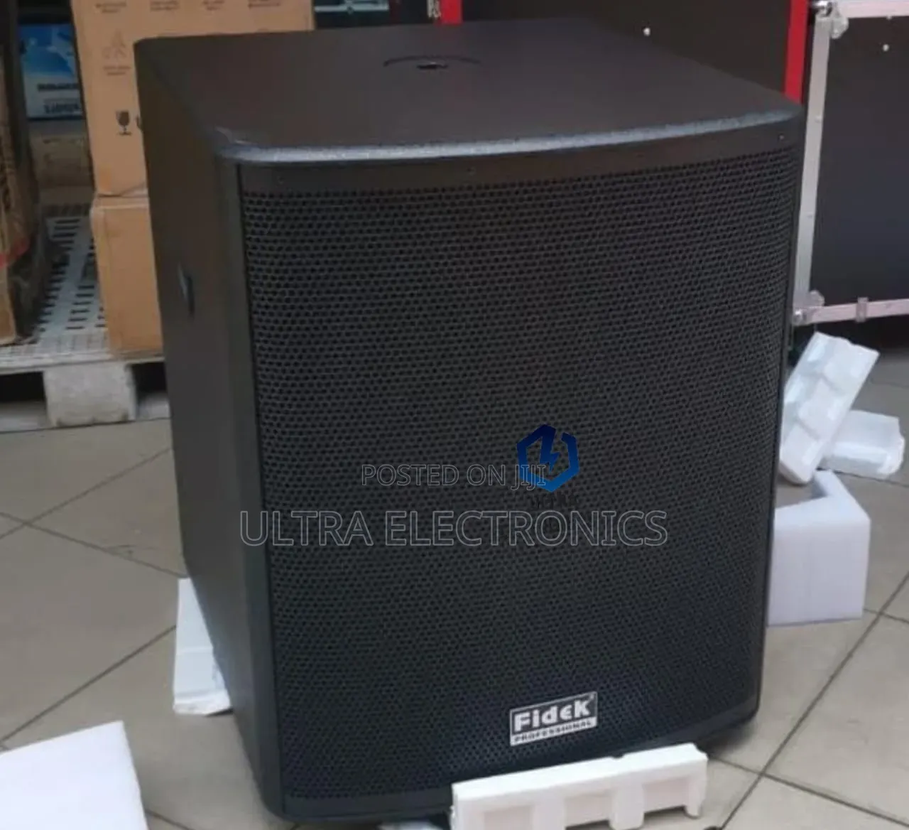 FIDEK Professional Single Bass Speaker
