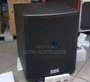 FIDEK Professional Single Bass Speaker