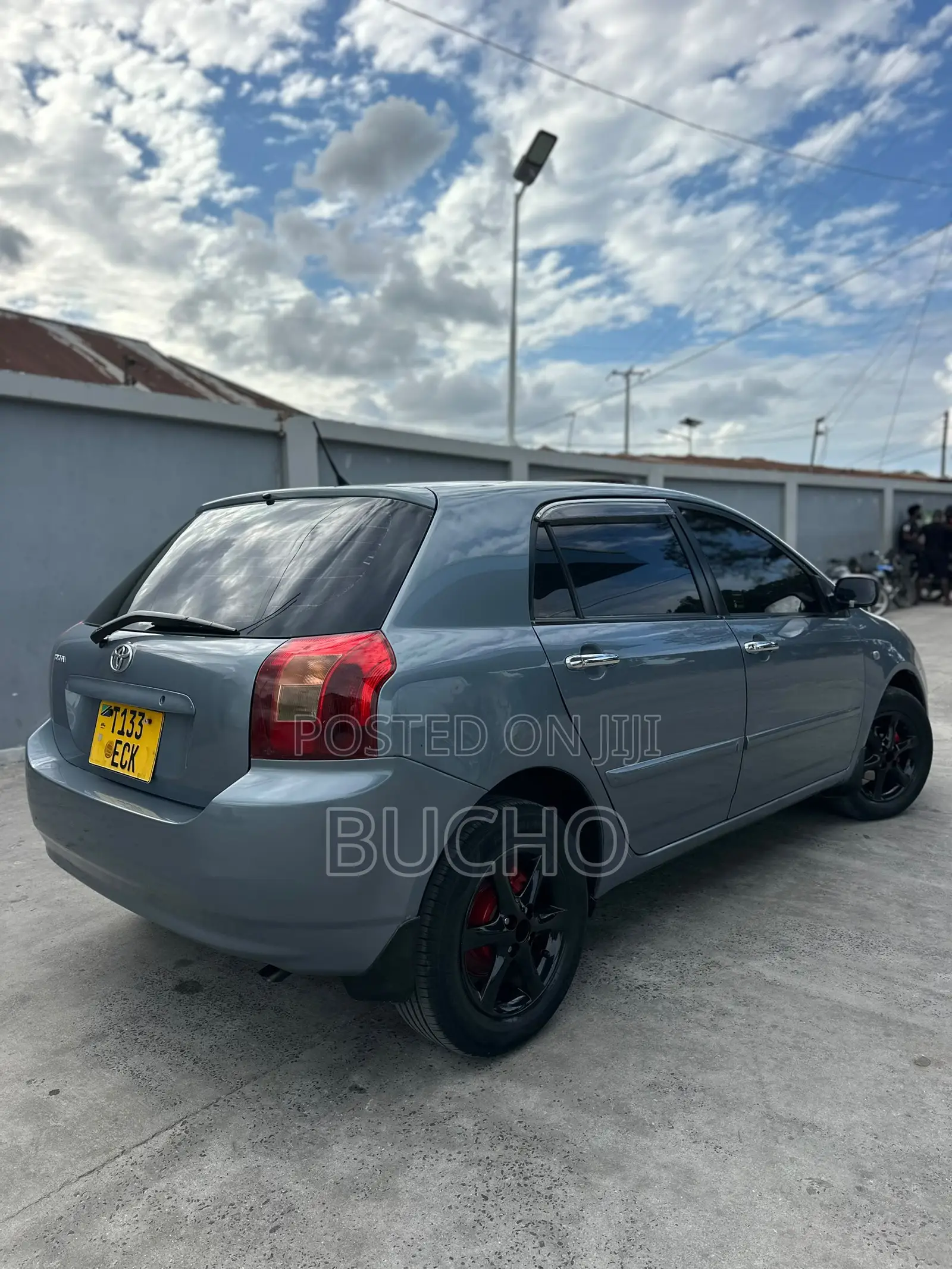Toyota Corolla RunX 2004 Gray