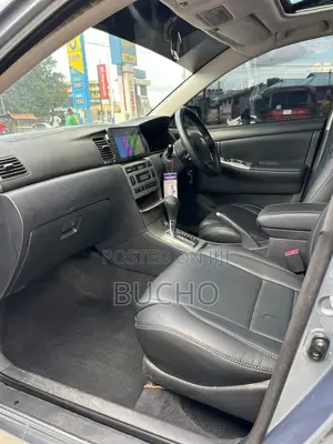 Toyota Corolla RunX 2004 Gray