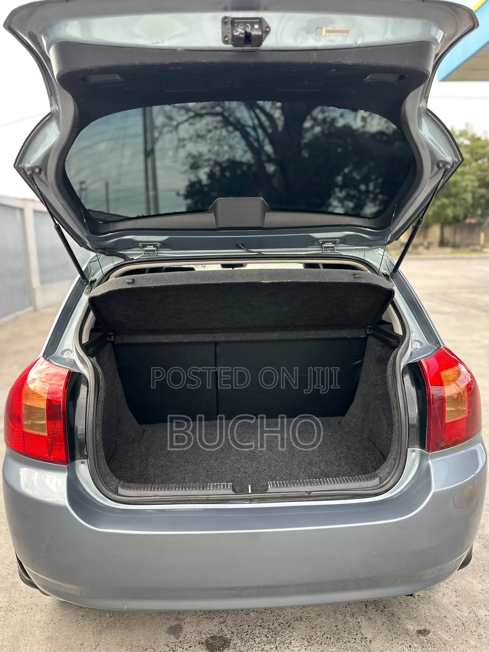 Toyota Corolla RunX 2004 Gray