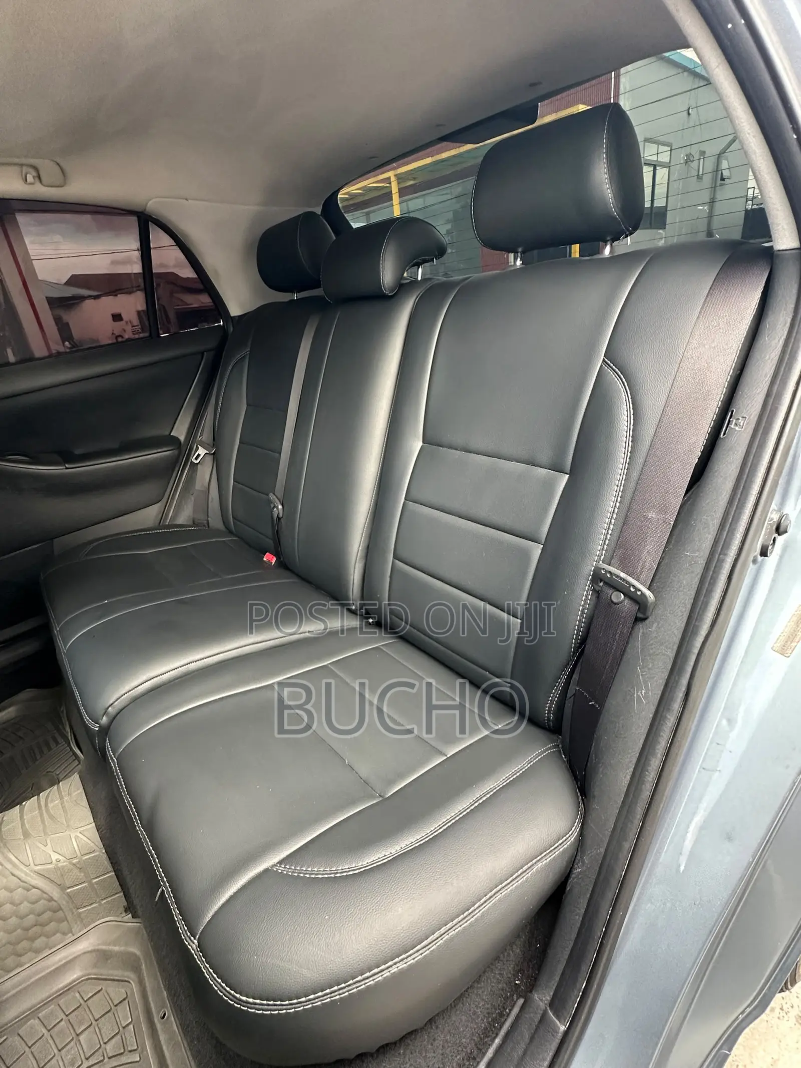 Toyota Corolla RunX 2004 Gray