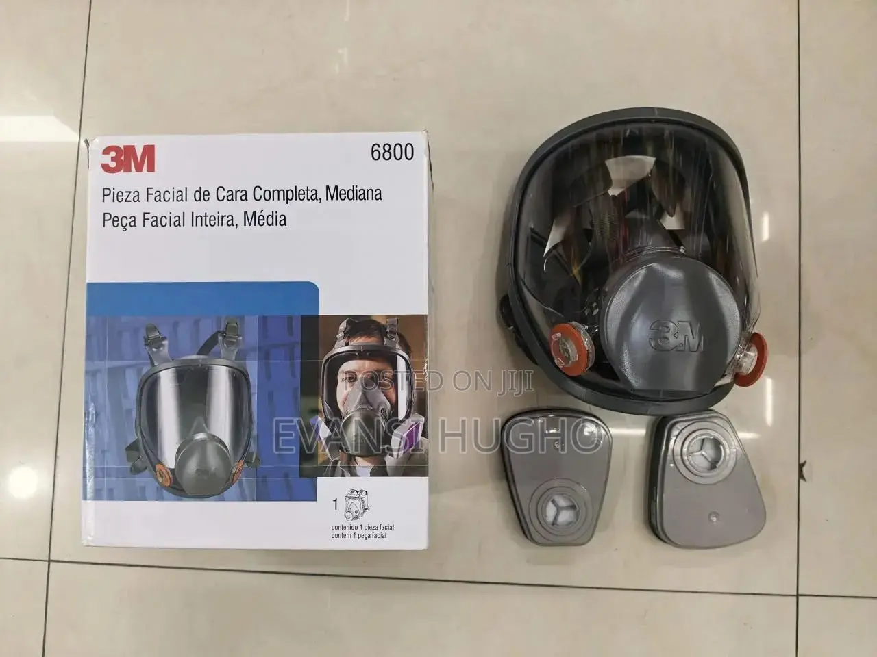 Full Face Mask 3M