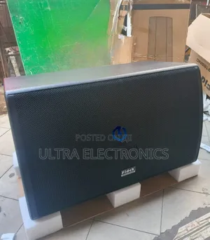 Double Bass Fidek Speaker 
Fd 218nc Mdundo Bora Sauti Tulivu