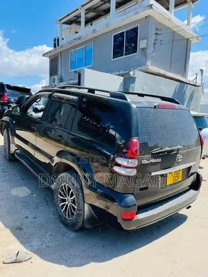 Toyota Land Cruiser Prado 2006 Black