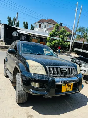 Toyota Land Cruiser Prado 2006 Black