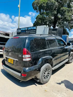 Toyota Land Cruiser Prado 2006 Black