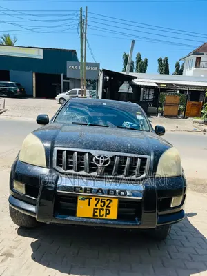 Toyota Land Cruiser Prado 2006 Black