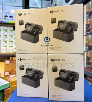 DJI Lavalier Mic for All Devices Kwa Device Zote Phone, Camera PC