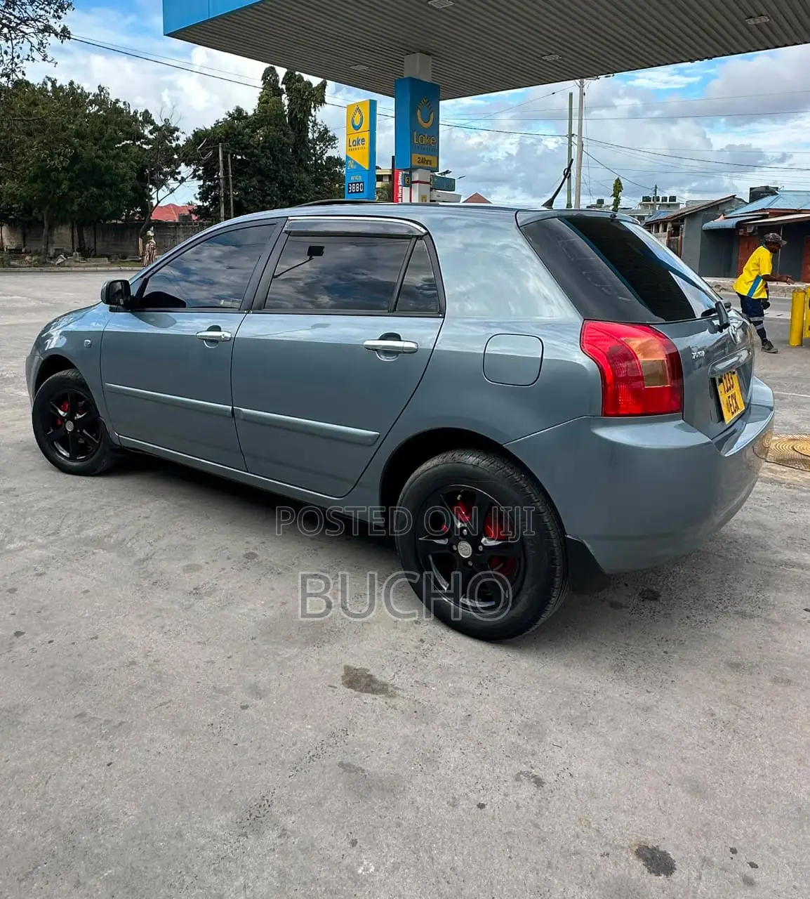 Toyota Corolla RunX 2004 Gray
