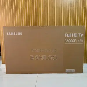 Samsung 43 Smart TV