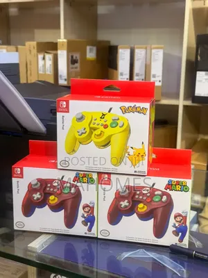 HORI Nintendo Switch Battle Pad